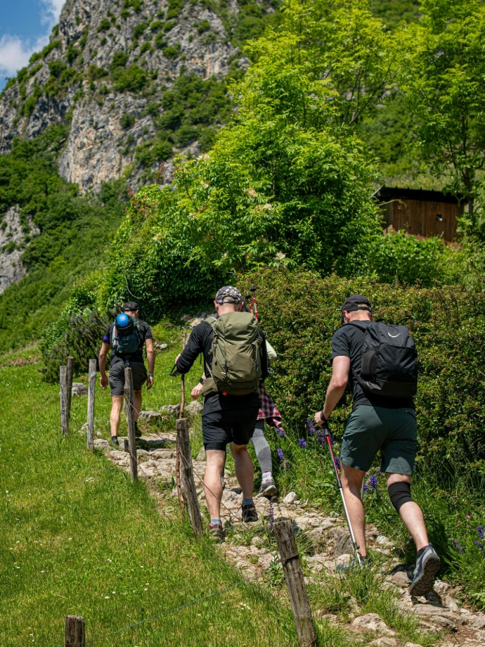 Marche d'approche