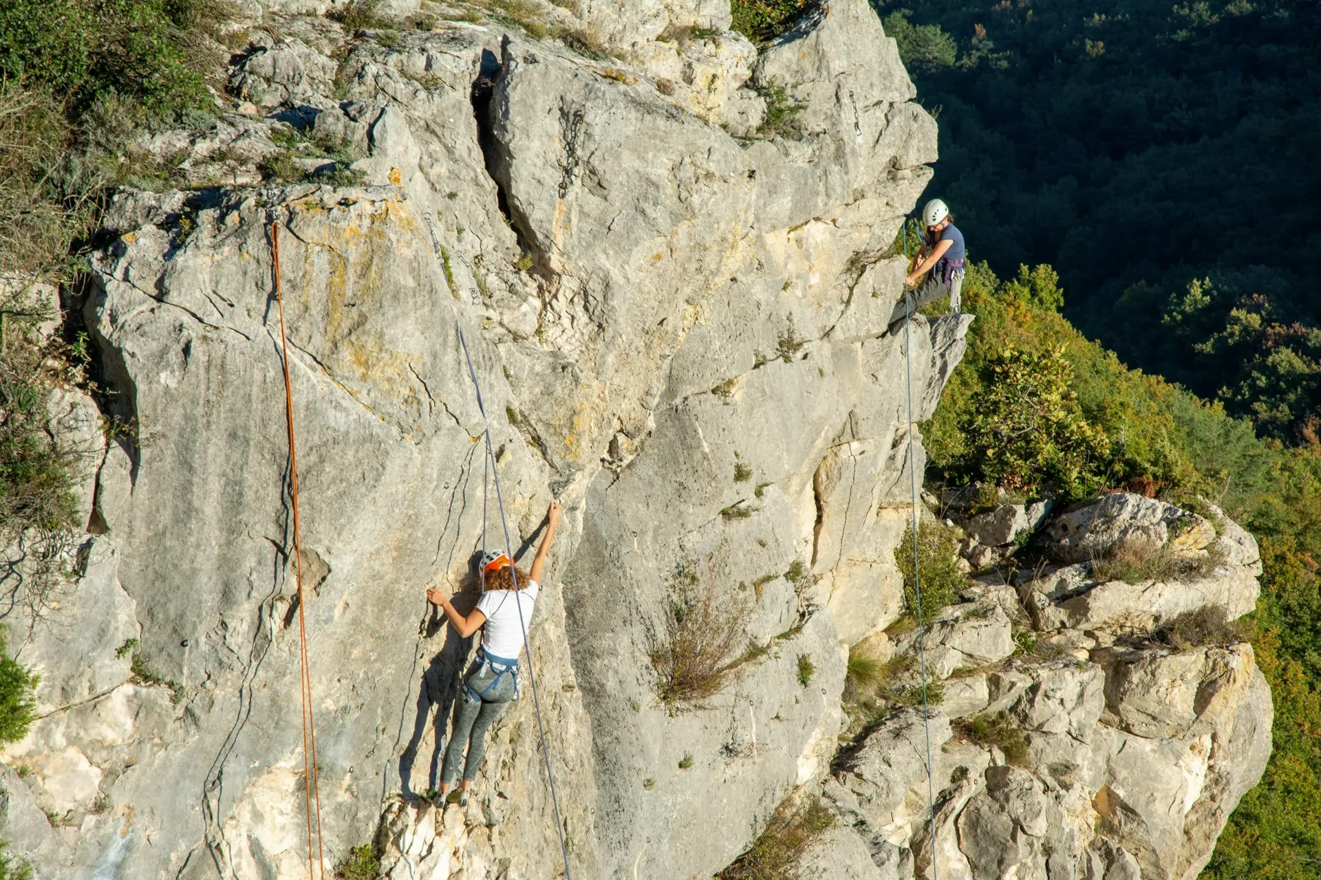 Grimpe & Respire - Escalade & yoga dans les Pyrénées
